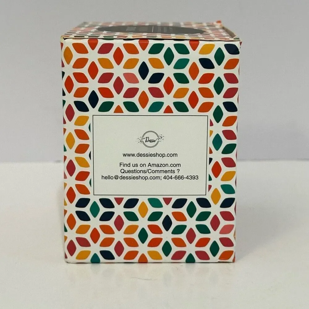 Dessie Appreciation Cards with Multi-colored Envelopes